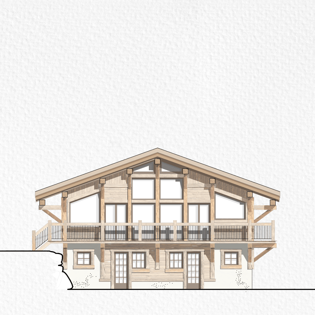 Calpin projet Chalet D102