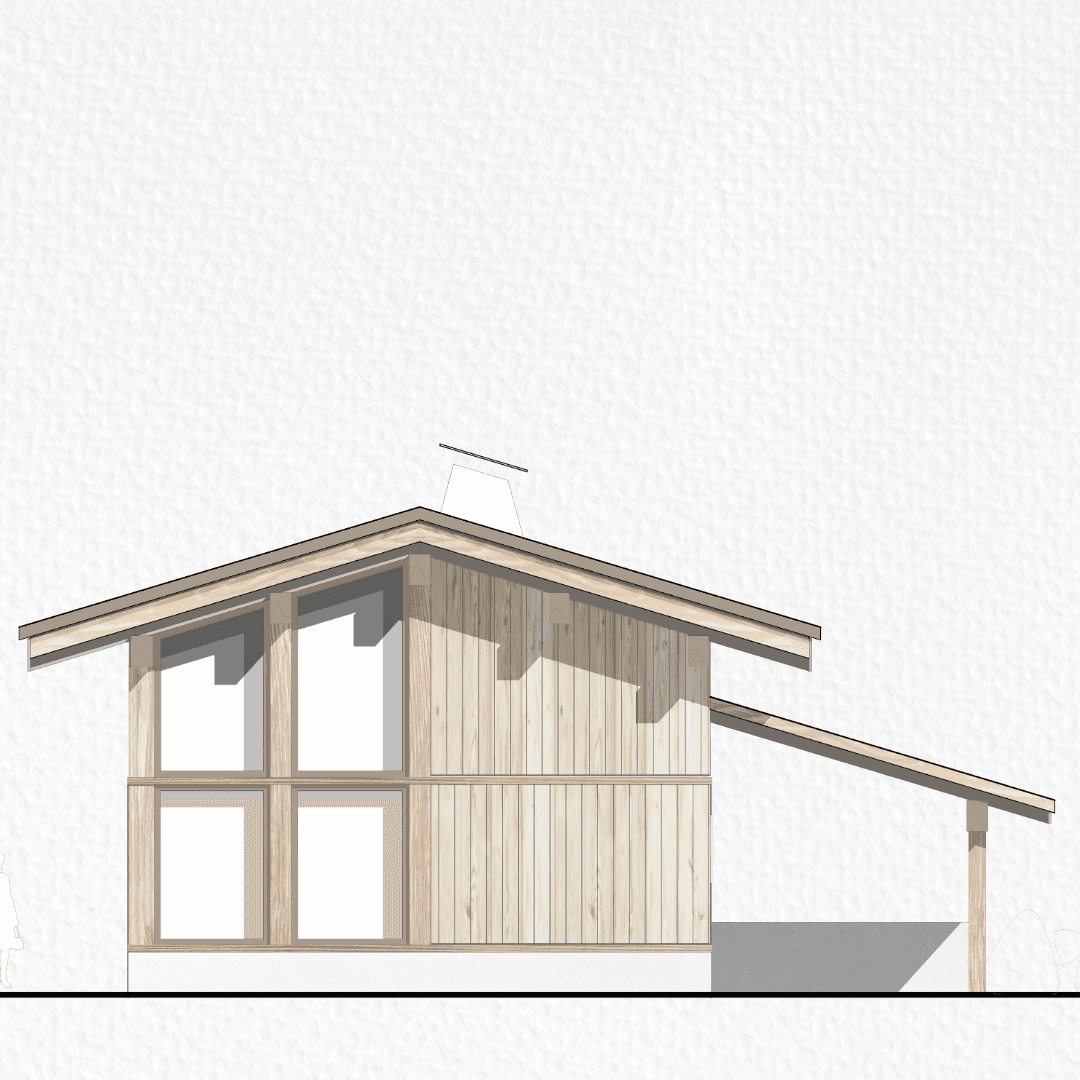 Calpin projet Chalet H207