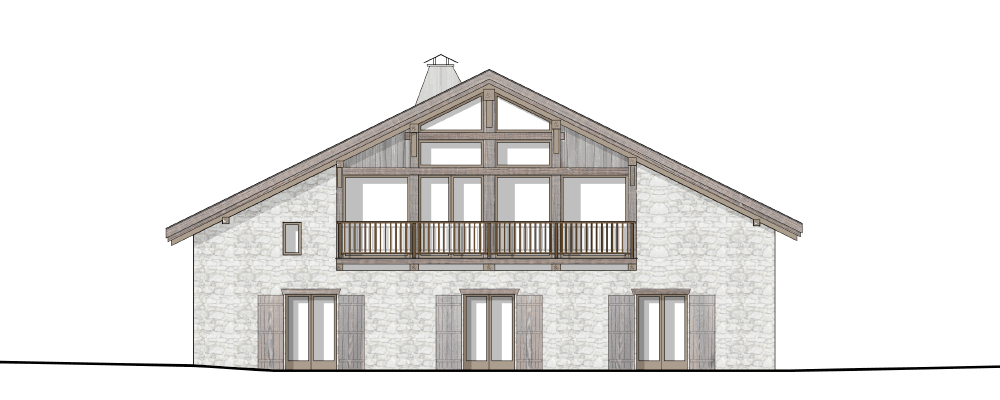 Calpin projet Ferme La Chovettaz