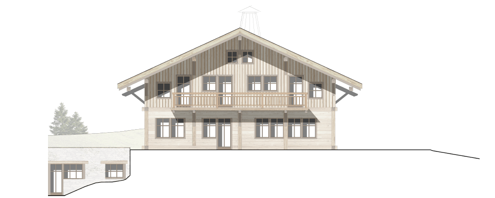 Calpin projet Chalet Les Pettoreaux
